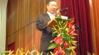 Discurso do embaixador Sr.Shimauchi