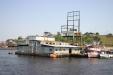 Passeio do Rio Amazonas - O porto para os barcos dos interiores